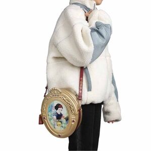 Disney Snow White Magic Mirror Crossbody Purse - 3-Way Lenticular Effect